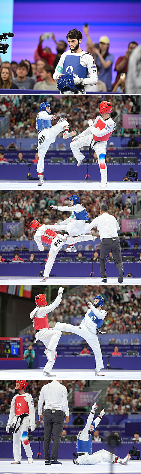 Olympics 2024: Georgiy Gurtsiev fails to advance to quarterfinal