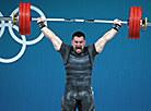Olympics 2024: Belarus’ weightlifter Yauheni Tsikhantsou claims bronze