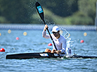 Olympics 2024: Belarus’ Kravets 4th in Men’s K-1 1000m