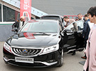 Аўтамабіль Geely Emgrand GT вытворчасці СЗАТ "БелДжы"