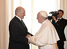 Meeting of Pope Francis and Alexander Lukashenko in Vatican