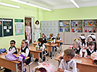 Адкрыццё новага будынка гімназіі №42 г.Мінска імя Ж.І.Алфёрава