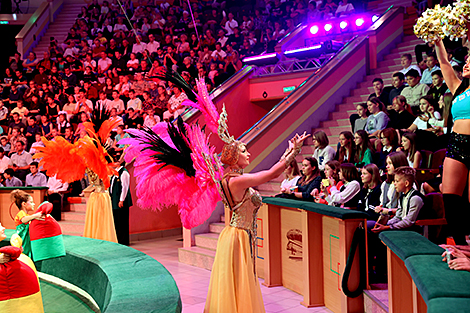 International circus art festival in Gomel