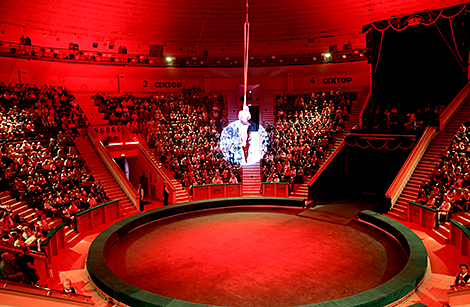International circus art festival in Gomel