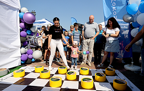 Cheese festival in Grodno