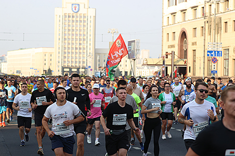 Мінскі паўмарафон-2024 