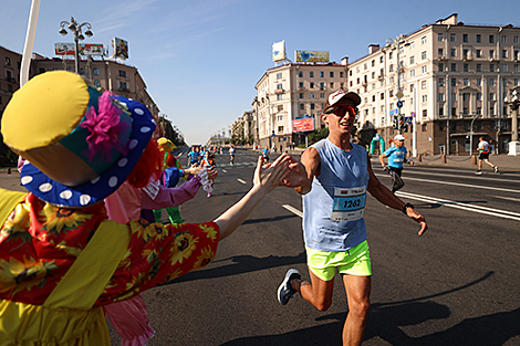 Мінскі паўмарафон-2024 