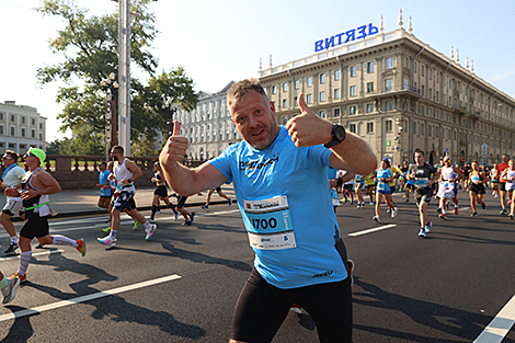 Мінскі паўмарафон-2024 