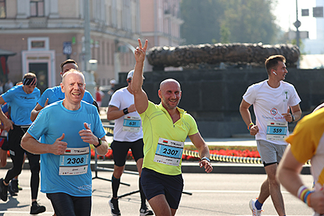 Мінскі паўмарафон-2024 
