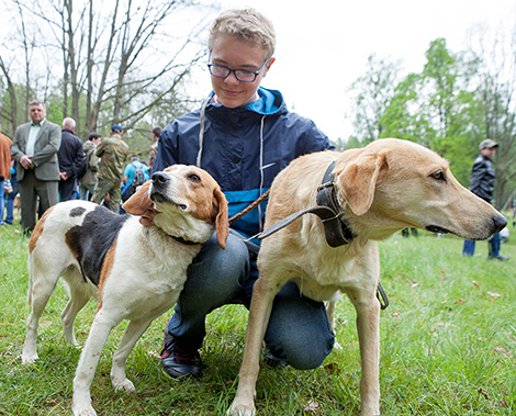 The Tsar Meadow festival in Belovezhskaya Pushcha