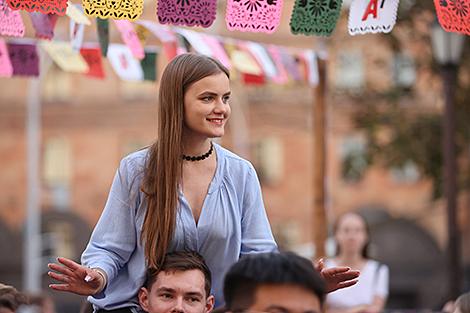 Mexican culture festival in Minsk