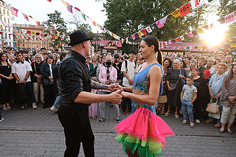 Mexican culture festival in Minsk
