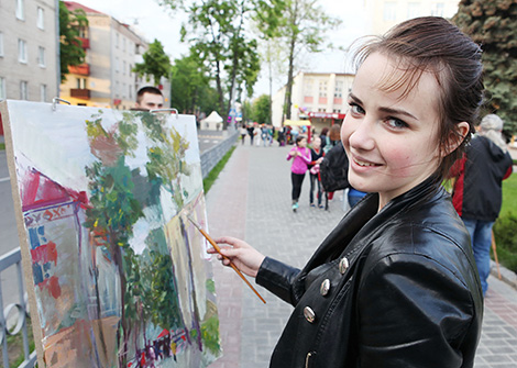 Night of Museums in the Gavriil Vashchenko Art Gallery in Gomel