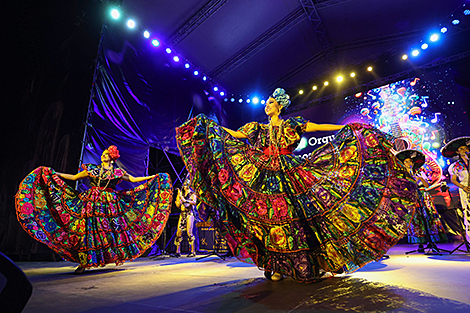 Mexican culture festival in Minsk