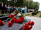 Церемония открытия памятника партизанам Круглянщины