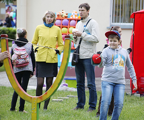 Night of Museums in the Gavriil Vashchenko Art Gallery in Gomel