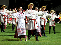 XI Міжнародны фестываль харэаграфічнага мастацтва "Сожскі карагод"