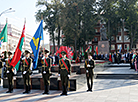 Торжественный митинг у Вечного огня в Гомеле