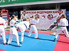 "Алімпійскі дзень" у Мінску