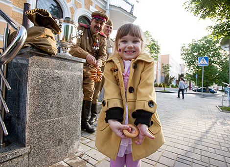 Night of Museums project in Brest History Museum