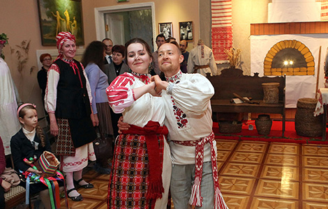 Fantastic Night at Museum in the Gomel Palace of the Rumyantsevs and Paskeviches