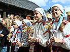 Асенняе свята ўраджаю "Багач" у Вязынцы