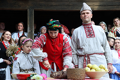 Асенняе свята ўраджаю 