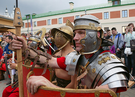 Night of Museums at the archaeology museum Upper Town