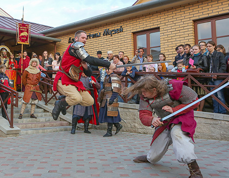 Night of Museums at the archaeology museum Upper Town 