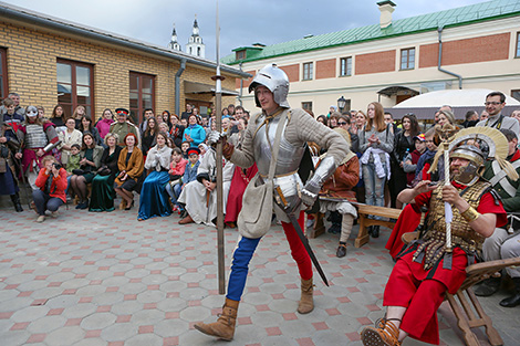 Night of Museums at the archaeology museum Upper Town 