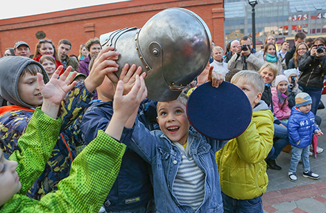 Night of Museums at the archaeology museum Upper Town