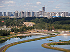 Чижовское водохранилище в Минске