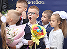 День знаний-2024: торжественная линейка в начальной школе № 48 г. Витебска