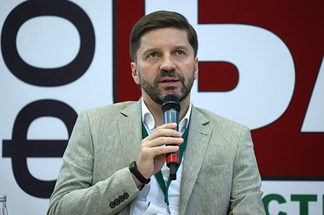 Старшыня Белтэлерадыёкампаніі Іван Эйсмант