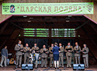 I Міжнародны фестываль паляўнічай рагавой музыкі і песні "Царская паляна"