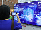 Удзельнікі першага форума блогераў Беларусі наведалі Парк высокіх тэхналогій