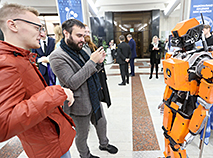 Больш за 100 праектаў прадставілі на выстаўцы "Штучны інтэлект у Беларусі"