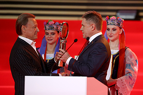 Церемония открытия фестиваля 