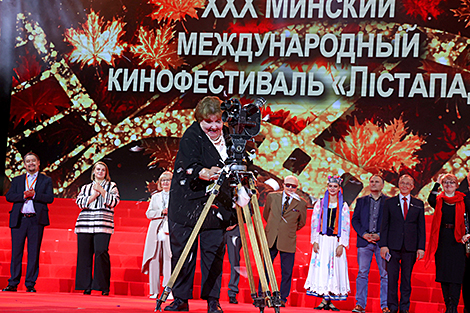 Церемония открытия фестиваля 