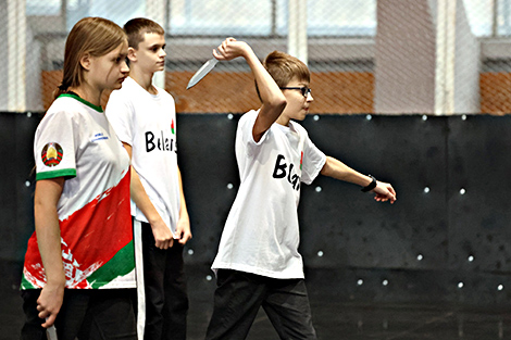 World Knife Throwing Championship in Minsk