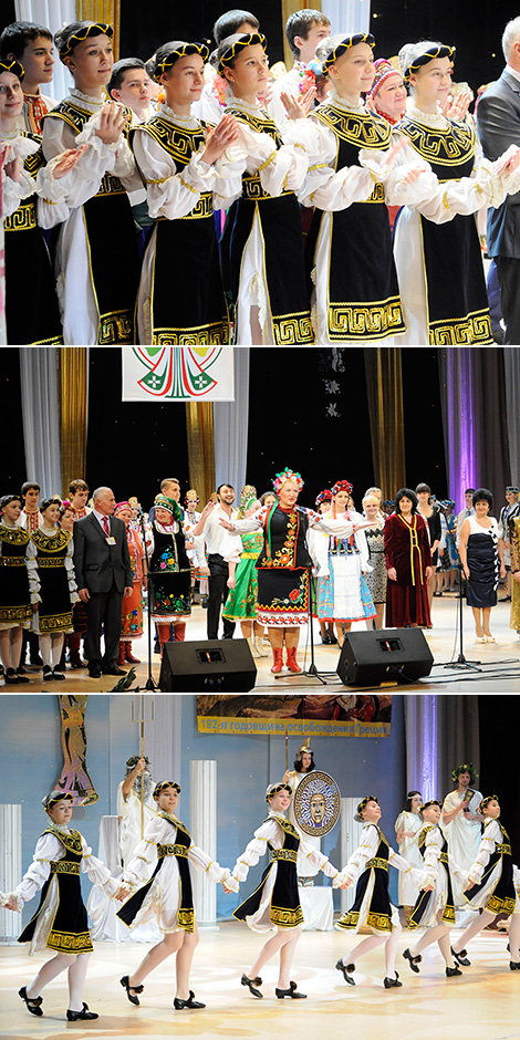 Molodechno hosts the 10th Minsk regional festival of national cultures 