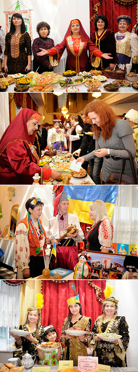 Molodechno hosts the 10th Minsk regional festival of national cultures