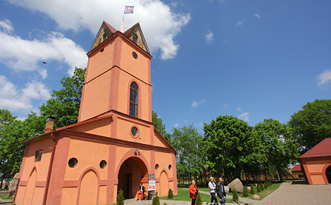 Unusual places in Belarus: Dukorski Maentak
