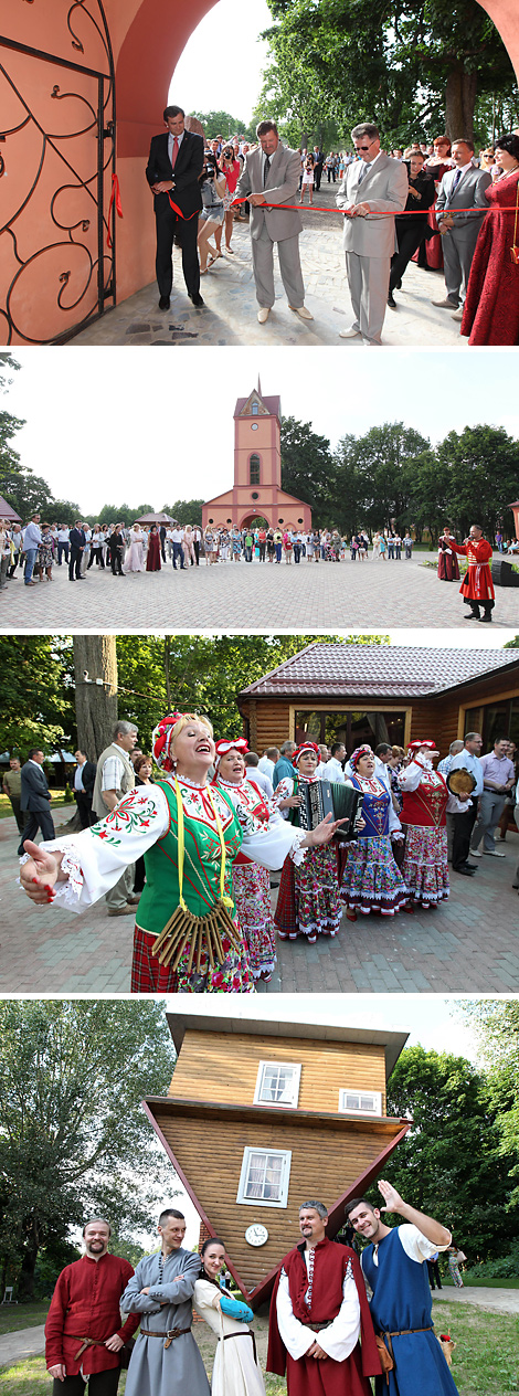 Places of interest in Belarus:
Dukorski Maentak (Dukora Estate)
