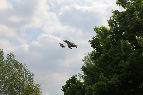 Light Aircraft Flights over Dukora