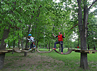 Rope Hurdles