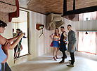 Upside Down House in Dukora