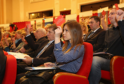 V Всебелорусское народное собрание: ДЕЛЕГАТЫ избираются по всей стране