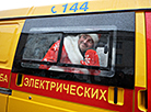 Энергетики поздравили юных пациентов Гродненской областной больницы