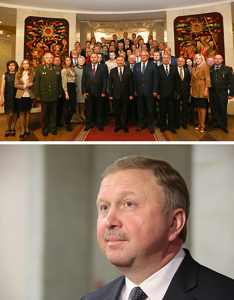Belarus Prime Minister Andrei Kobyakov has been elected to represent Moskovsky District of Minsk at the 5th Belarusian People’s Congress